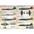1/72 Wet Decals - Martin B-57 Canberra Part 1