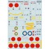 1/72 Wet Decals - Mitsubishi J2M Raiden