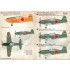 1/72 Wet Decals - Mitsubishi J2M Raiden