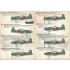 1/72 Wet Decals - Mitsubishi J2M Raiden