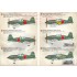 1/72 Wet Decals - Mitsubishi J2M Raiden