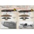 1/72 Wet Decals - Handley-Page Halifax Part 3