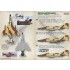 1/72 Wet Decals -  Iranian Air Force McDonnell Douglas F-4 Phantom II
