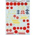 1/72 Wet Decals - Kawanishi N1K1-J Shiden / Kawanishi N1K2-J Shidenkai "George"