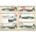 1/72 Wet Decals - Kawanishi N1K1-J Shiden / Kawanishi N1K2-J Shidenkai "George"