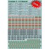1/72 Wet Decals - Iranian Grumman F-14 Tomcat