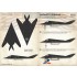 1/72 Wet Decals - Lockheed F-117 Nighthawk
