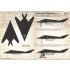 1/72 Wet Decals - Lockheed F-117 Nighthawk