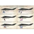 1/72 Wet Decals - Lockheed F-117 Nighthawk