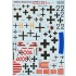 1/72 Wet Decals - Balloon-Busting Aces of WWI Part 1: Germany