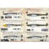 1/72 Wet Decals - Messerschmitt Bf 110 Aces Part 2