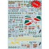 1/72 Wet Decals - Iranian Northrop F-5 Tiger II