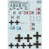 1/72 Wet Decals - Heinkel He 111 H-16 / H-20 / H-22 Bombers 