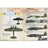 1/72 Wet Decals - Heinkel He 111 H-16 / H-20 / H-22 Bombers 