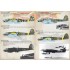 1/72 Wet Decals - Heinkel He 111 H-16 / H-20 / H-22 Bombers 