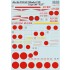 1/72 Wet Decals - Aichi D3A2 Model 22 Type 99 "Val"