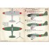 1/72 Wet Decals - Aichi D3A2 Model 22 Type 99 "Val"