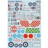 1/72 Wet Decals - Gloster Meteor
