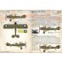 1/72 Wet Decals - Bristol F.2B Fighter Aces of WWI