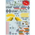 1/72 North American F-100 Super Sabre Decals