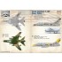 1/72 North American F-100 Super Sabre Decals