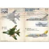 1/72 North American F-100 Super Sabre Decals