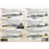 1/72 Messerschmitt Bf 109G High Altitude Aces Decals