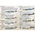 1/72 Messerschmitt Bf 109G High Altitude Aces Decals
