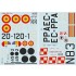 1/72 Fokker F.VII-3m Decals