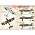1/72 Aces of the Legion Condor Decals Part 1: Heinkel He-51