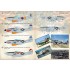 1/72 North American F-51 Mustang Units of The Korean War Decals Part 1