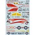 1/72 F-4 Phantom IIs Decals (Part 1)