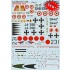 1/72 Lockheed T-33 Shooting Star Decals (Part 3)