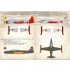 1/72 Lockheed T-33 Shooting Star Decals (Part 3)