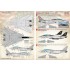 1/72 Grumman F-14 Tomcat Decals (Part 2)