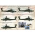 1/72 McDonnell Douglas AH-64 Apache Decals 