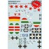 1/72 Messerschmitt Me.210 Me.410 Hornisse Decals