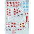 1/72 Lavochkin-Gorbunov-Gudkov LaGG-3 Decals