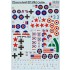 1/72 Messerschmitt Bf-109 G Gustav Decals