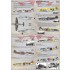 1/72 Messerschmitt Bf-109 G Gustav Decals