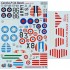 1/72 Curtiss P-36 Hawk Decals