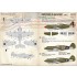 1/72 Curtiss P-40 C/CU Part.1 Decals