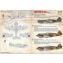 1/72 Curtiss P-40 C/CU Part.2 Decals