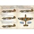 1/72 Curtiss P-40 C/CU Part.2 Decals