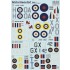 1/72 Bristol Beaufort Part.1 Decals