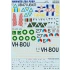 Decals for 1/72 Hawker Sea Fury Part.2