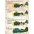 Decals for 1/72 Polikarpov I-153 "Chaika"