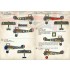 Decals for 1/72 Sopwith Camel Part.1