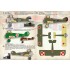 Decals for 1/72 Sopwith Camel Part.2