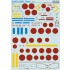 Decals for 1/72 A6M2-A6M3 "Zero" Part.2